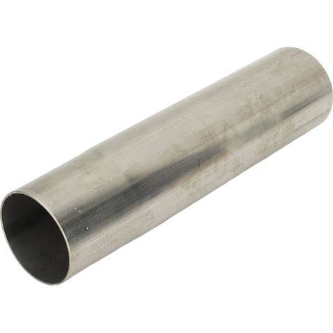 Auspuffrohr-Reduzieradapter, Anschlussstück, 2,75" Innendurchmesser auf 3" Außendurchmesser, robuster Aluminium-Auspuff-Reduzieradapter mit Schlauchschelle für Pkw (1/5)