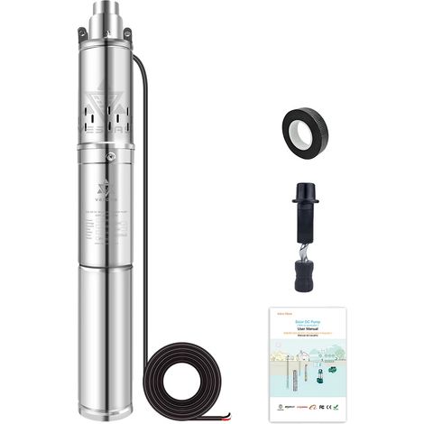 Pompe à vis, puissance de 750W, capacité de levage élevée, 750W (1/2)