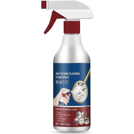 Mousse nettoyante en aérosol pour salles de bains : détachant efficace et pratique (1/5)