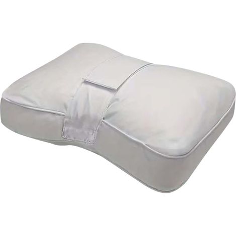 Almohada para una pierna con rodillera para dormir de lado - Correas ajustables - Rodillera ergonómica