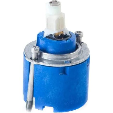 Cartucho de cerámica de 46 mm de diámetro, con botón ecológico