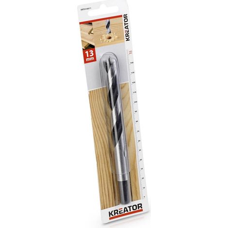 Brocas para madera, 1 broca, 13,0 mm, 151 mm KREATOR