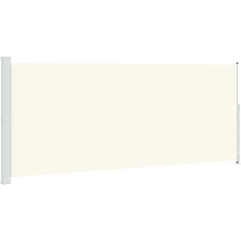 Maison Exclusive - Tenda Laterale Retrattile per Patio 200x500 cm Crema