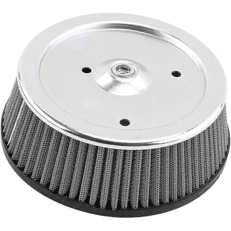 Filtres à air haute densité Black HD-0800 pour motos Harley Softail 2000-2015 - Remplace les filtres à air d'origine (1/3)