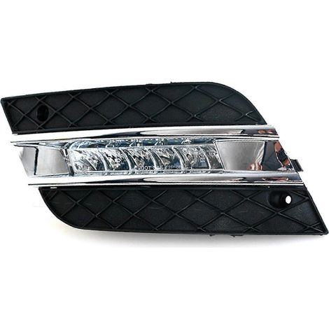 Rechtes LED-Tagfahrlicht (DRL) und Nebelscheinwerfer für Mercedes-Benz ML350 W164 ML300 ML320 2010-2011 (1/5)