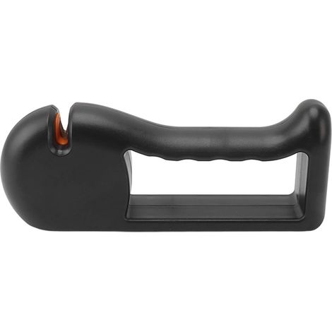 Messerschärfer, 4-stufig verstellbar, manuell, für Küchenmesser, orange (1/5)