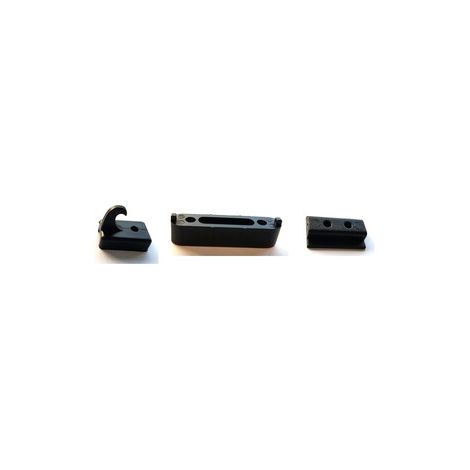 KIT AGGANCIO ORIZZONTALE P/ZANZARIERA 3PZ