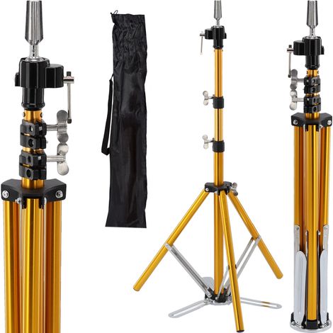 Supporto per treppiede per testa da addestramento per parrucchieri, 160 cm (1/5)