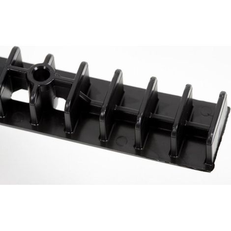 Liteau de ventilation H14 Noir UBBINK pour ardoise - 200417