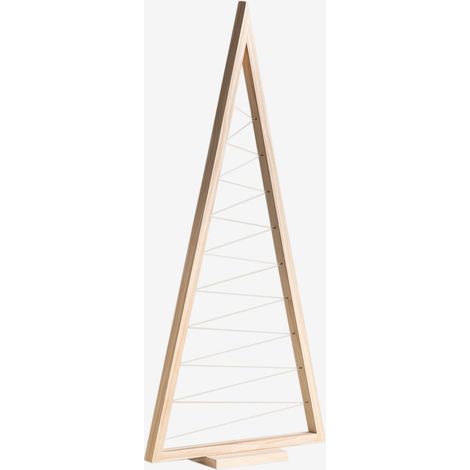Albero di Natale in legno di pino Elwood SKLUM             (1/5)