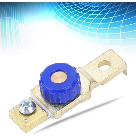 Interruttore di disconnessione della batteria, terminale di connessione per motocicletta, interruttore rapido, interruttore di disconnessione principale (1/3)