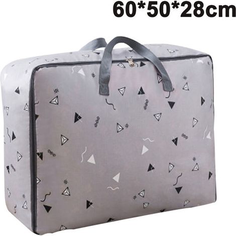 Borsa portaoggetti in tessuto Oxford per piumoni, borsa portaoggetti per vestiti, borsa portaoggetti di grande capacità per vestiti - Crezuo (1/4)