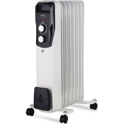 Radiatore UFESA ANTARES Bianco 1500 W Con ruote