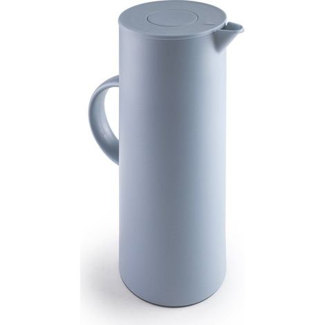 Ibili - Pichet thermo intérieur en verre bleu (1/2)