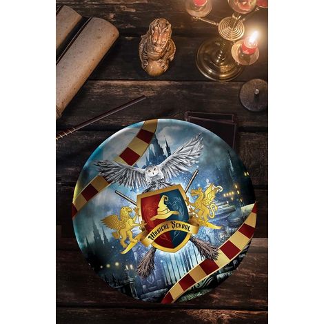 Harry-Potter-Schule für Hexerei und Zauberei – Plastikschüssel (1/3)