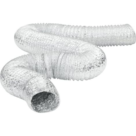 Conduit de ventilation aluminium 6 m Ø20 cm CFW469318 (1/5)