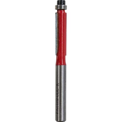 Faithfull Router Bit TCT Mini Trim 6.3mm x 25.4mm 1/4in Shank FAIRB72 (1/4)