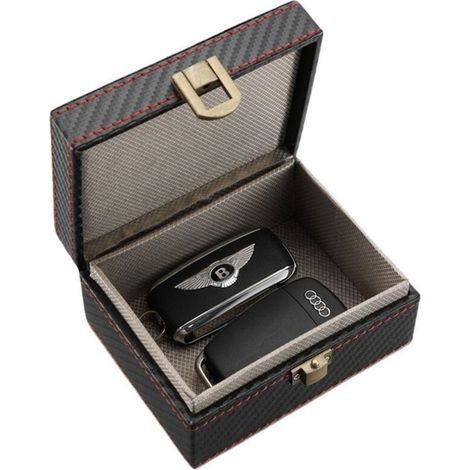 Faraday-Box, RFID-Box für Autoschlüssel, Geräteabschirmung für digitale Forensik, EMP-Schutz, Datensicherheit, Anti-Hacking (Größe: 11,5 cm x 9 cm) (1/3)