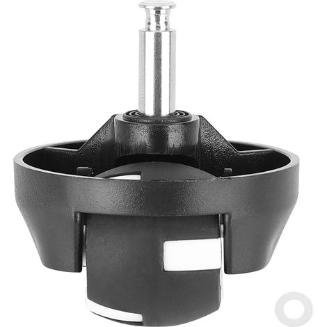 Roue universelle pour aspirateur, accessoire de remplacement flexible pour balai Eufy-AquaForge (1/5)