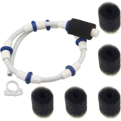 Adaptateur pour kit de nettoyage, tuyau d'écumoire Intex 25016 avec adaptateur, 11238 (1/5)