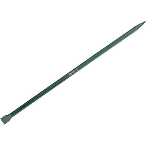 Bulldog Chisel and Point Crowbar 72 x 1.1/8in