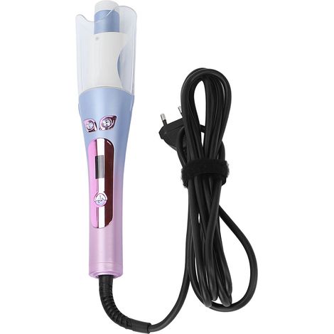 Fer à friser automatique portable gradient couleur intelligent usage humide sec 100-240V prise UE (1/5)