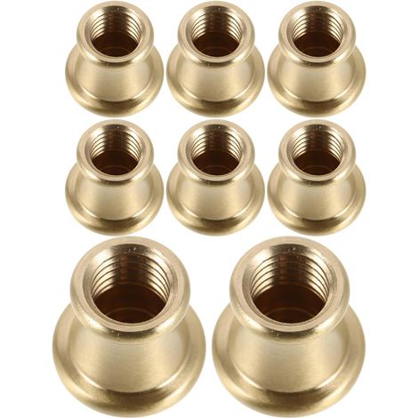 Pieds de Mini-meuble en Laiton 8 Pièces pour Plateaux et Tables (1/5)