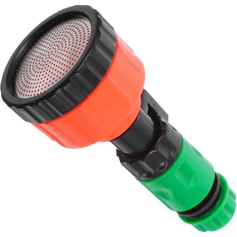 Garden Hose Misting Nozzle with Gentle Even Spray, ABS Atomizing Sprayer for Plants and Irrigation (1/5)