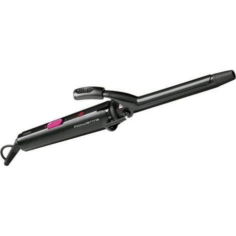 Rowenta Curler 2 CF2119 brosse soufflante et fer à lisser Fer à friser À chaleur Noir 25 W 1,8 m (1/5)