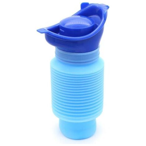 royaluxe-Portable Petit Pot à Urine Toilettes Urinoir d'urgence pour Hommes Femme Enfant pour Urgences en Voiture