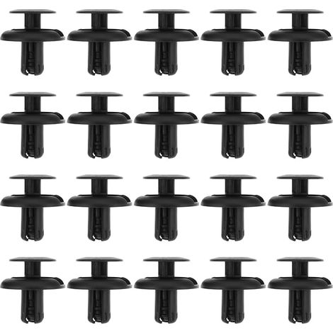 Lot de 20 Clips de Fixation et Agrafes pour Moulure de Seuil de Porte - Référence 0940907332 - Compatible avec Modèles Suzuki (Swift, Jimny) (1/5)
