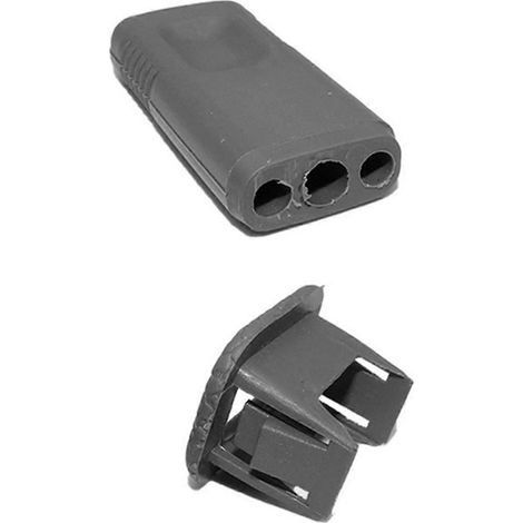 Capuchon de goupille de verrouillage de porte, 20 jeux, pour Montero V31 V32 V33 V43 MK2 MB774548 MB775216-FFY (1/4)