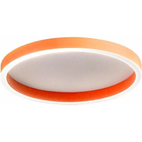 Plafonnier moderne gea luce aela pp faepa1 led, aluminium méthacrylate, double émission (1/5)