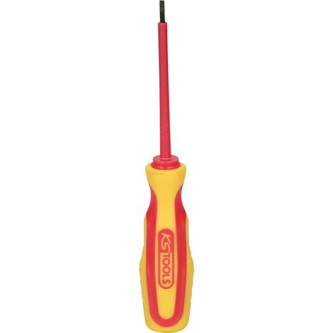 KS Tools ERGOTORQUE VDE Schlitz-Schraubendreher, 2,5 mm (1/5)