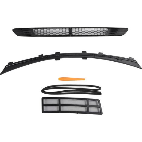 Calandre Avant Pare-Chocs Robust Design Élégant Grille d'Entrée d'Air Climatisation Pièce de Rechange pour Tesla Model 3 2017-2023 (1/5)