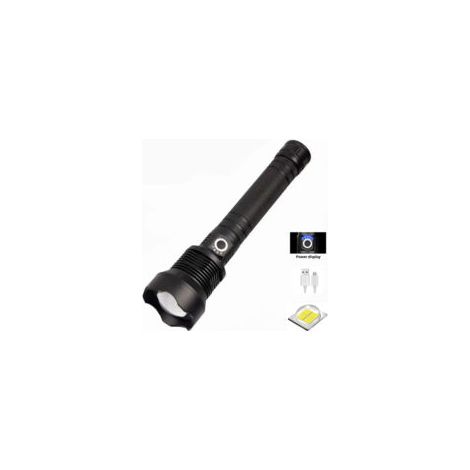 Linterna LED de 120.000 lúmenes – CREE XLamp XHP70.2 – Batería 26650 – Resistente al agua IPX-4 – Resistente a golpes hasta 2 m – xhp50