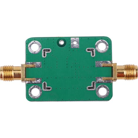 20dB Breitband-HF-VHF-UHF-Signalleistungsverstärkermodul mit 5-6000MHz Verstärkung (1/5)