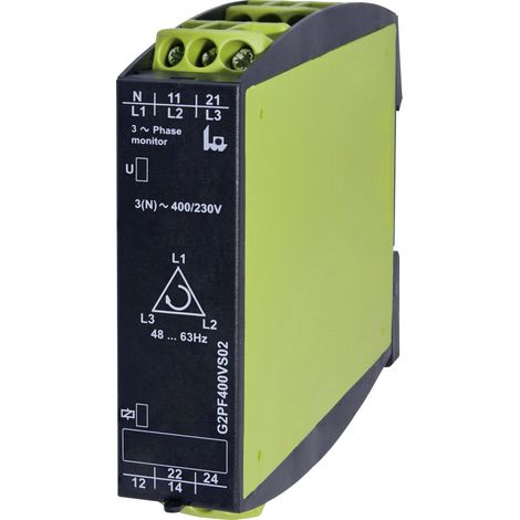 Überwachungsrelais 2 Wechsler tele G2PF400VS02 1 St. (1/2)