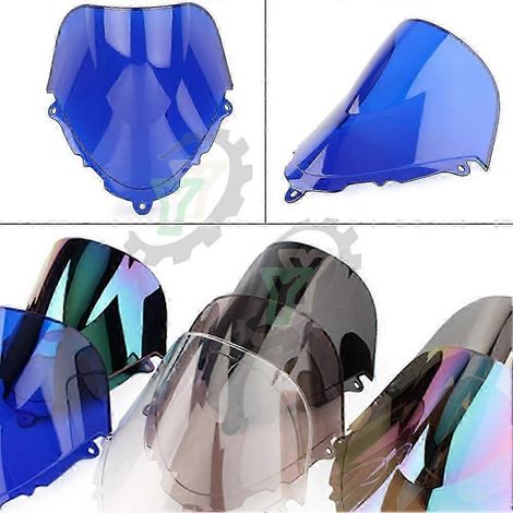 Gsx 600 F Gsx 6750f Windshield Windscree Wind Deflector For Suzuki Katana Gsx600f/gsx750f 1998-2003 2004 2005 2006 2007 2008( Blue) (1/5)