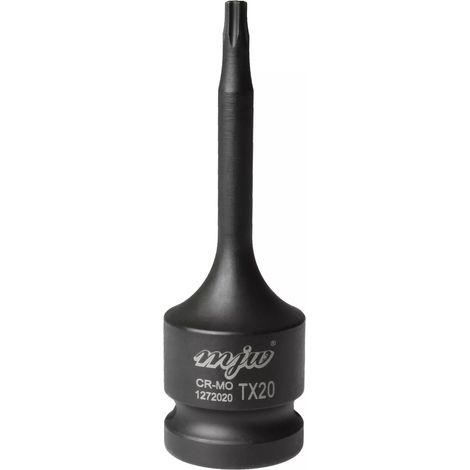 MJW Impact Steckschlüssel 1/2" langer Torx-Steckschlüssel TX20