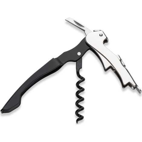 Brevetti WAF Nino C. The Professional Corkscrew Levatappi Doppia Leva (1/2)