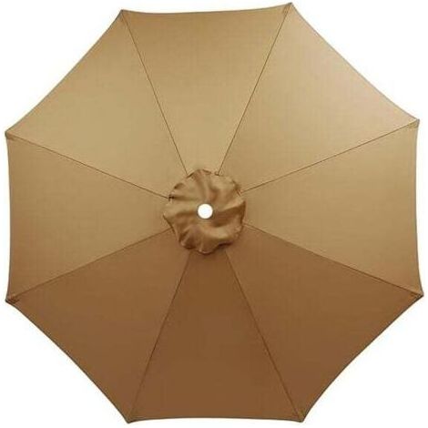 ALLIANDISUlisemToile de Rechange pour Parasol déporté à 8 Bras de 3 m (1/4)