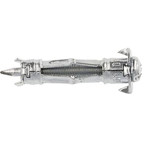 40 Chevilles auto foreuses Ø 4 x 35 mm avec vis M4 MOLLY - M12025-XJ