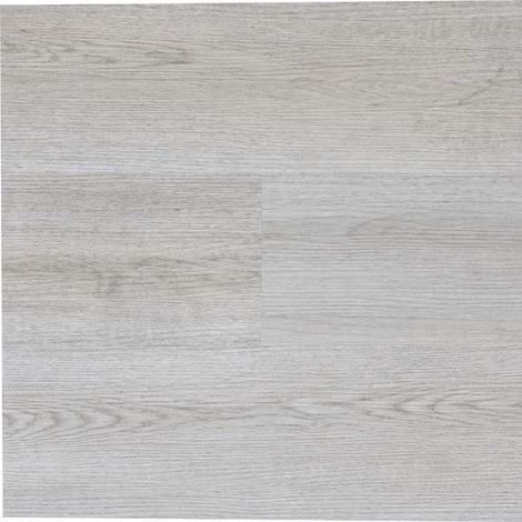 PAVIMENTO VINILICO SPC AD INCASTRO POLVERE DI PIETRA 5 MM ROVERE GRIGIO CHIARO HELSINKI 2,196 MQ (1/2)