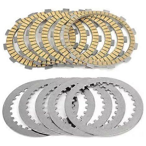 Kit de disques d'embrayage pour Honda CB CBX CBR 400 500 600 ( ) (1/5)