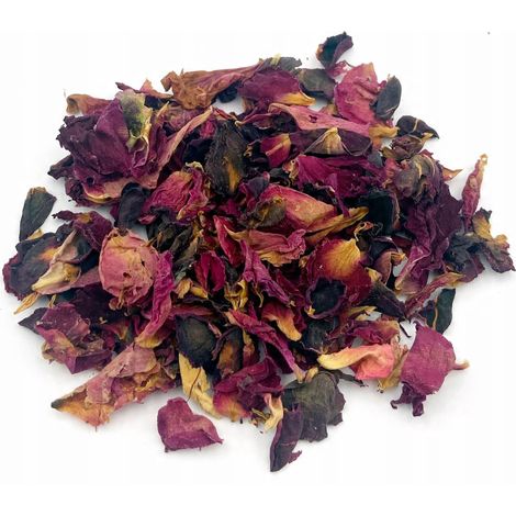 Pétales de roses séchées 50 g - Boutique naturelle