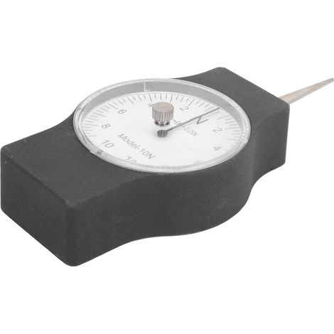 SEN-10-1 Zugkraftmessgerät mit Einzelzeiger, tragbares Tensiometer, Kraftmessgerät 10 N (1/5)