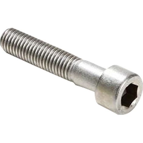 Vis Express – Vis à métaux CHC BTR 1/4X 1'1/4 UNC – Inox A2 – Pas anglais Whitworth – 1 pièce – Pour fixation métal et bois dur