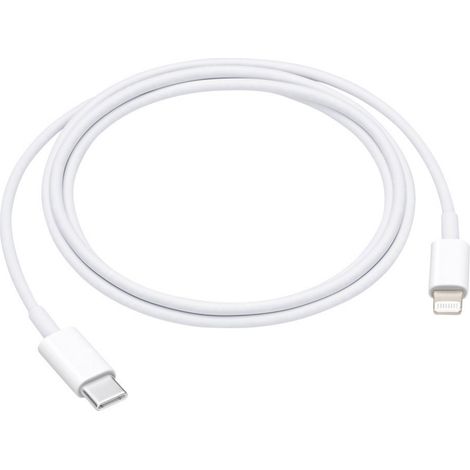 Apple USB-Kabel B-Ware (beschädigte / fehlende Verpackung)  USB-C® Stecker, Apple Lightning Stecker