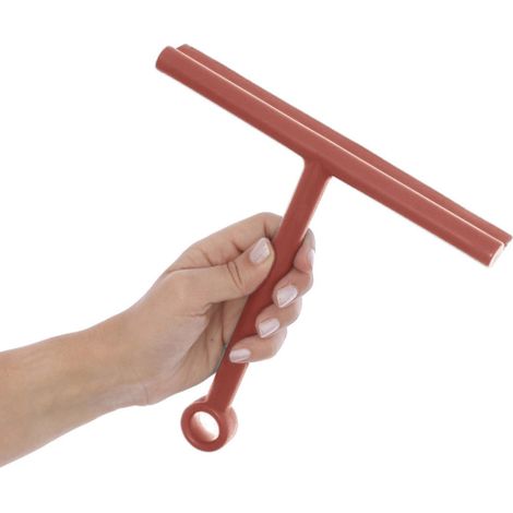 Color spatola tergivetro box doccia rosso mattone (1/3)